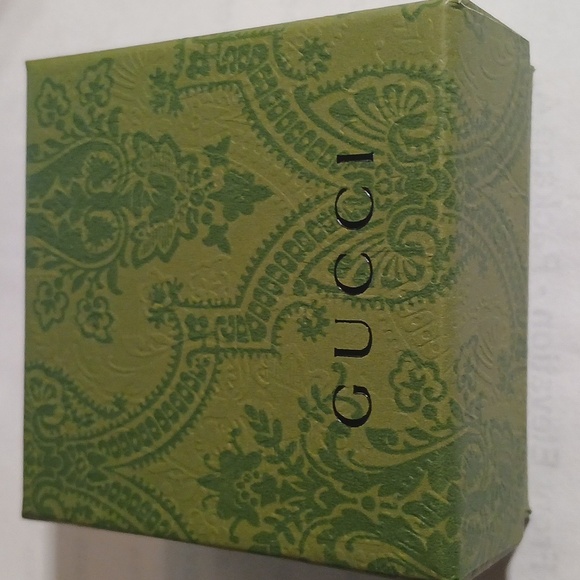 Authentic GG Logo Gold Tone Earrings - Picture 8 of 8